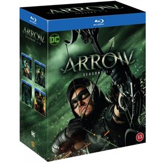 Arrow - Season 1-4 Blu-Ray